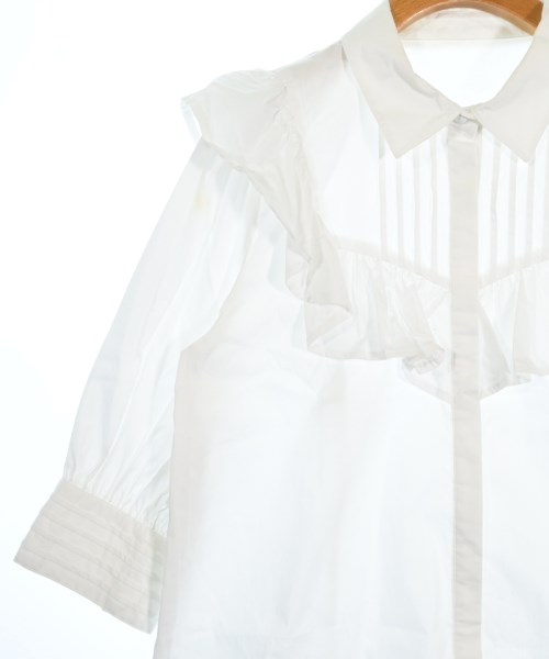 Loulou Willoughby（ルルウィルビー）カジュアルシャツ 白 サイズ:2(M位) レディース/2200652438277