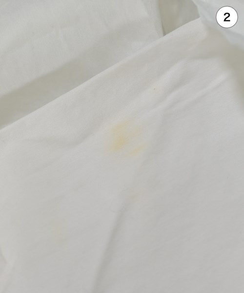 Loulou Willoughby（ルルウィルビー）カジュアルシャツ 白 サイズ:2(M位) レディース/2200652438277