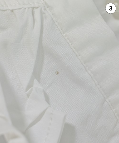 Loulou Willoughby（ルルウィルビー）カジュアルシャツ 白 サイズ:2(M位) レディース/2200652438277