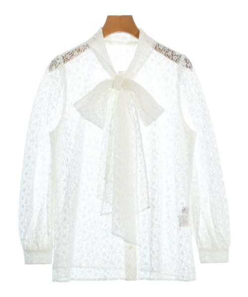 Loulou Willoughby(ルルウィルビー)カジュアルシャツ 白 サイズ:2(M位)/2200652438284