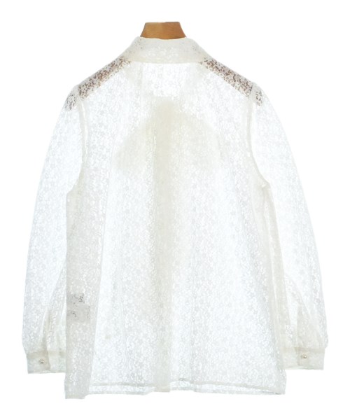 Loulou Willoughby（ルルウィルビー）カジュアルシャツ 白 サイズ:2(M位) レディース/2200652438284