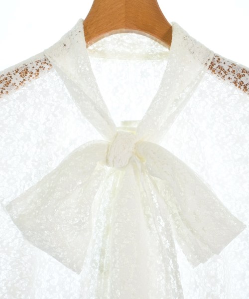 Loulou Willoughby（ルルウィルビー）カジュアルシャツ 白 サイズ:2(M位) レディース/2200652438284