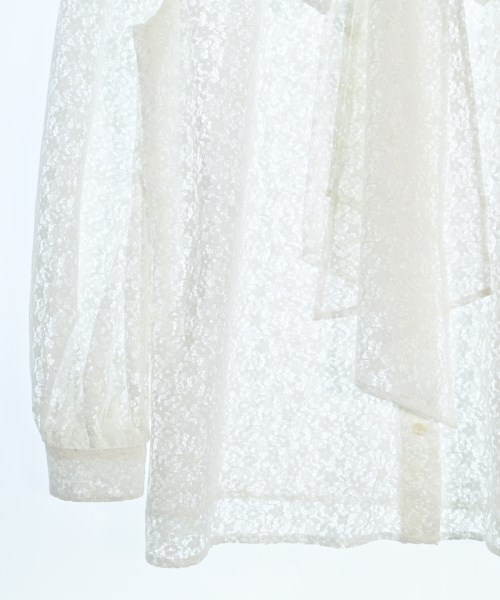 Loulou Willoughby（ルルウィルビー）カジュアルシャツ 白 サイズ:2(M位) レディース/2200652438284