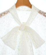 Loulou Willoughby（ルルウィルビー）カジュアルシャツ 白 サイズ:2(M位) レディース/2200652438284