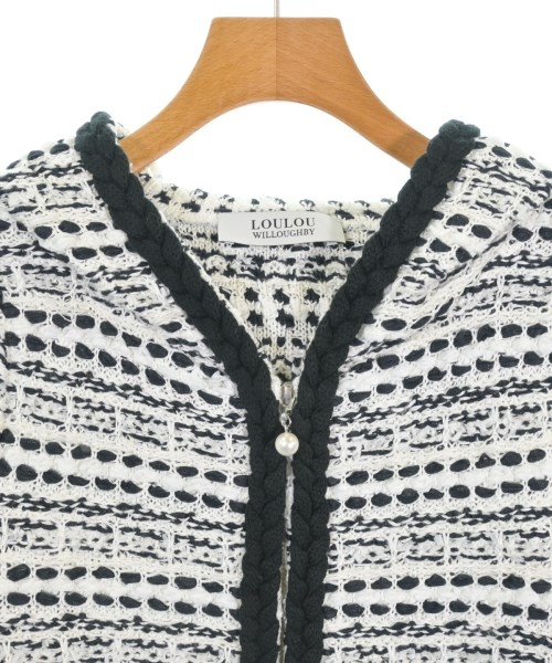 Loulou Willoughby（ルルウィルビー）カーディガン 白 サイズ:2(M位) レディース/2200652438307