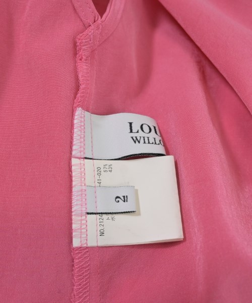Loulou Willoughby（ルルウィルビー）ブラウス ピンク サイズ:2(M位) レディース/2200654956182