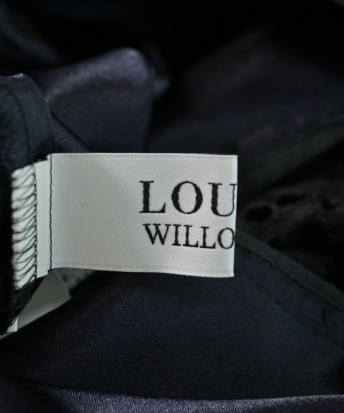 Loulou Willoughby（ルルウィルビー）ワンピース 黒 サイズ:1(S位) レディース/2200655232018