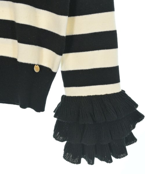 Loulou Willoughby（ルルウィルビー）ニット・セーター 白 サイズ:2(M位) レディース/2200646721040