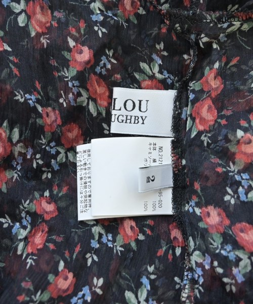 Loulou Willoughby（ルルウィルビー）ブラウス 黒 サイズ:2(M位) レディース/2200660908069