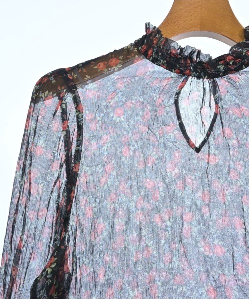 Loulou Willoughby（ルルウィルビー）ブラウス 黒 サイズ:2(M位) レディース/2200660908069