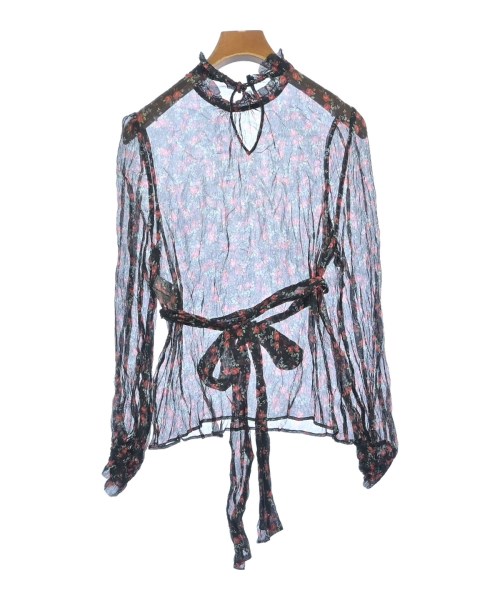 Loulou Willoughby（ルルウィルビー）ブラウス 黒 サイズ:2(M位) レディース/2200660908069