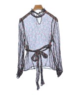 Loulou Willoughby（ルルウィルビー）ブラウス 黒 サイズ:2(M位) レディース/2200660908069