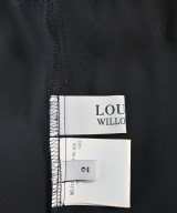 Loulou Willoughby（ルルウィルビー）シャツワンピース 黒 サイズ:2(M位) レディース/2200707941134