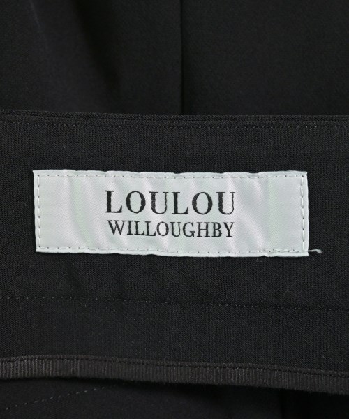 Loulou Willoughby（ルルウィルビー）スラックス 黒 サイズ:2(M位) レディース/2200718103071