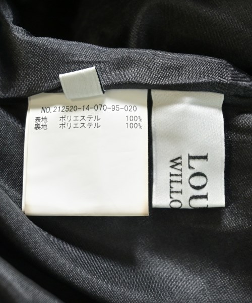 Loulou Willoughby（ルルウィルビー）ワンピース 黒 サイズ:2(M位) レディース/2200719314025