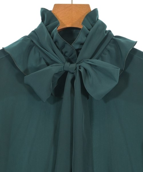 Loulou Willoughby（ルルウィルビー）ブラウス 緑 サイズ:2(M位) レディース/2200646551081