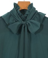 Loulou Willoughby（ルルウィルビー）ブラウス 緑 サイズ:2(M位) レディース/2200646551081