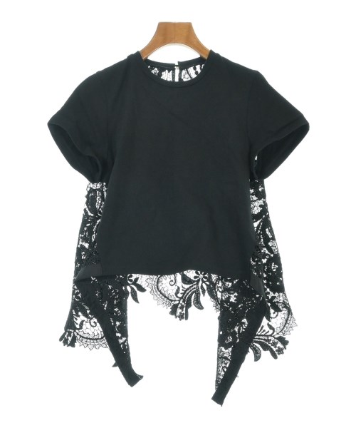 Loulou Willoughby(ルルウィルビー)Tシャツ・カットソー 黒 サイズ:2(M位)/2200639021041