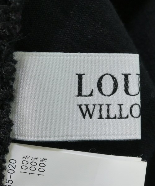 Loulou Willoughby（ルルウィルビー）Tシャツ・カットソー 黒 サイズ:2(M位) レディース/2200639021041
