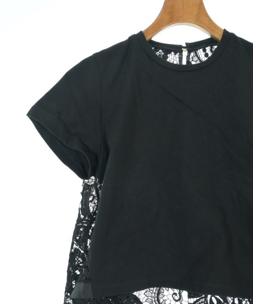 Loulou Willoughby（ルルウィルビー）Tシャツ・カットソー 黒 サイズ:2(M位) レディース/2200639021041