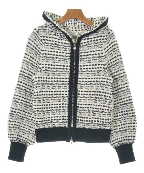 Loulou Willoughby(ルルウィルビー)パーカー 白 サイズ:2(M位)/2200635920027