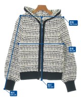 Loulou Willoughby（ルルウィルビー）パーカー 白 サイズ:2(M位) レディース/2200635920027