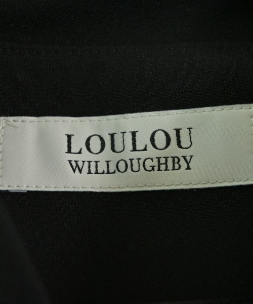 Loulou Willoughby（ルルウィルビー）その他 黒 サイズ:2(M位) レディース/2200648994022