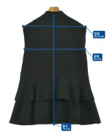 Loulou Willoughby（ルルウィルビー）その他 黒 サイズ:2(M位) レディース/2200648994022