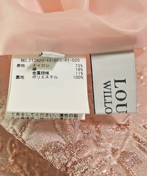 Loulou Willoughby（ルルウィルビー）ロング・マキシ丈スカート ピンク サイズ:2(M位) レディース/2200646517056