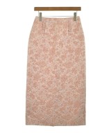 Loulou Willoughby（ルルウィルビー）ロング・マキシ丈スカート ピンク サイズ:2(M位) レディース/2200646517056