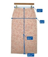 Loulou Willoughby（ルルウィルビー）ロング・マキシ丈スカート ピンク サイズ:2(M位) レディース/2200646517056