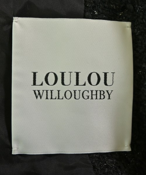 Loulou Willoughby（ルルウィルビー）その他 黒 サイズ:2(M位) レディース/2200646517087