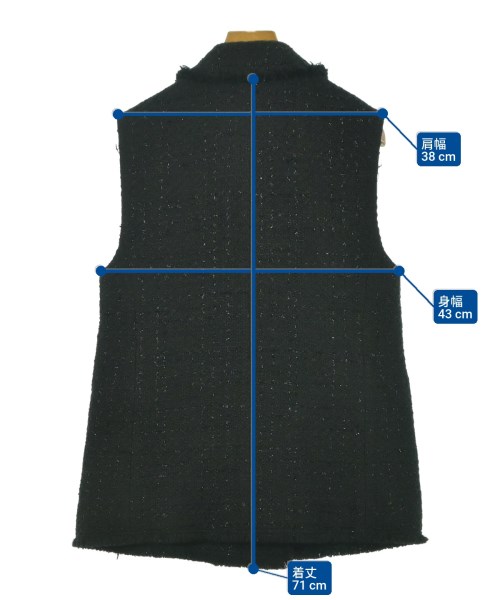 Loulou Willoughby（ルルウィルビー）その他 黒 サイズ:2(M位) レディース/2200646517087