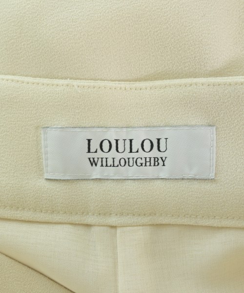 Loulou Willoughby（ルルウィルビー）その他 白 サイズ:2(M位) レディース/2200643877115