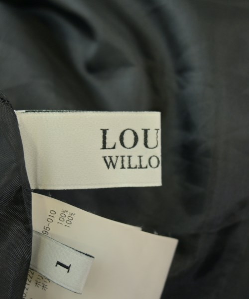 Loulou Willoughby（ルルウィルビー）ロング・マキシ丈スカート 黒 サイズ:1(S位) レディース/2200707063010