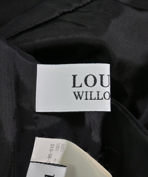 Loulou Willoughby（ルルウィルビー）ワンピース 黒 サイズ:1(S位) レディース/2200707621111
