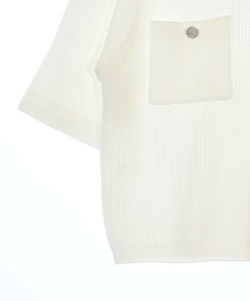 Loulou Willoughby（ルルウィルビー）カーディガン 白 サイズ:2(M位) レディース/2200660013046