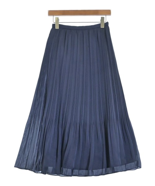 Loulou Willoughby(ルルウィルビー)ロング・マキシ丈スカート 紺 サイズ:1(S位)/2200665247040