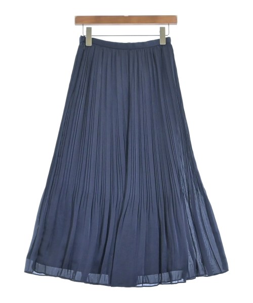 Loulou Willoughby（ルルウィルビー）ロング・マキシ丈スカート 紺 サイズ:1(S位) レディース/2200665247040