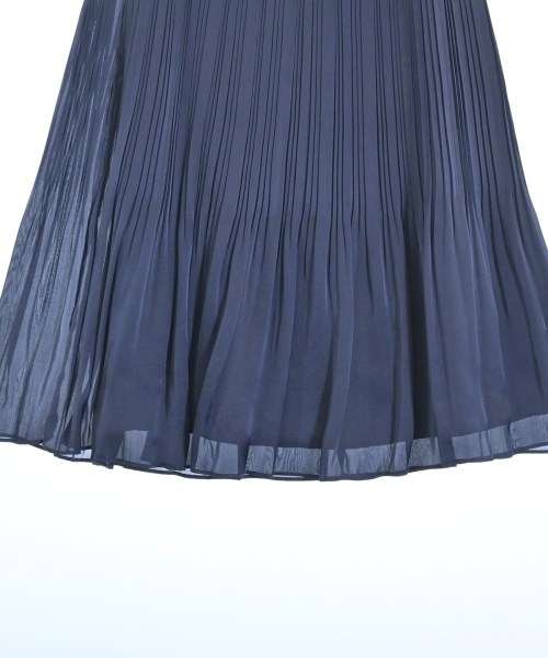 Loulou Willoughby（ルルウィルビー）ロング・マキシ丈スカート 紺 サイズ:1(S位) レディース/2200665247040