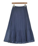 Loulou Willoughby（ルルウィルビー）ロング・マキシ丈スカート 紺 サイズ:1(S位) レディース/2200665247040