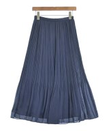 Loulou Willoughby（ルルウィルビー）ロング・マキシ丈スカート 紺 サイズ:1(S位) レディース/2200665247040