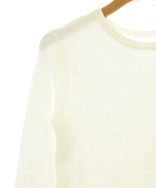 Loulou Willoughby（ルルウィルビー）ニット・セーター 白 サイズ:2(M位) レディース/2200663235032