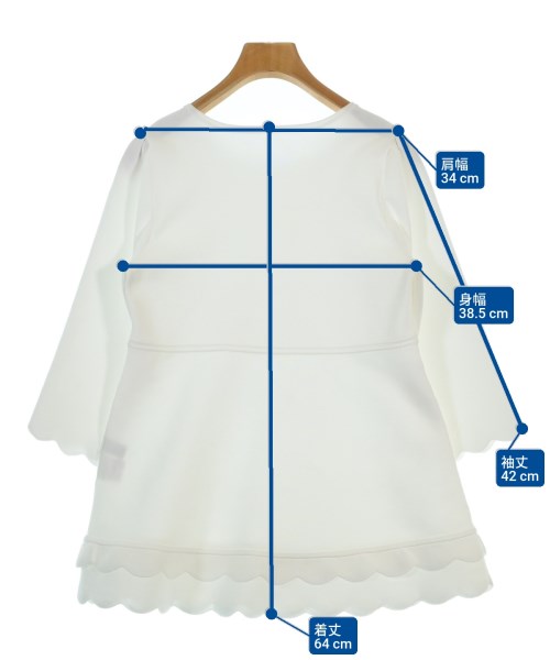 Loulou Willoughby（ルルウィルビー）ニット・セーター 白 サイズ:2(M位) レディース/2200662484097