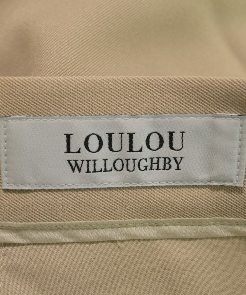 Loulou Willoughby（ルルウィルビー）スラックス ベージュ サイズ:1(S位) レディース/2200662940050
