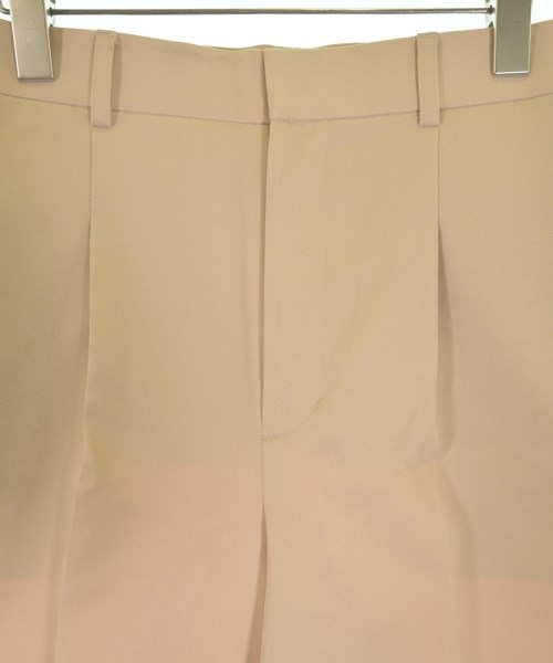 Loulou Willoughby（ルルウィルビー）スラックス ベージュ サイズ:1(S位) レディース/2200662940050