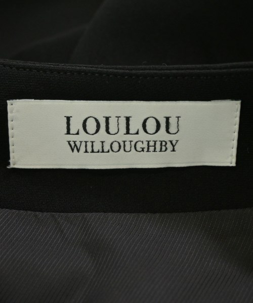 Loulou Willoughby（ルルウィルビー）その他 黒 サイズ:2(M位) レディース/2200667646025