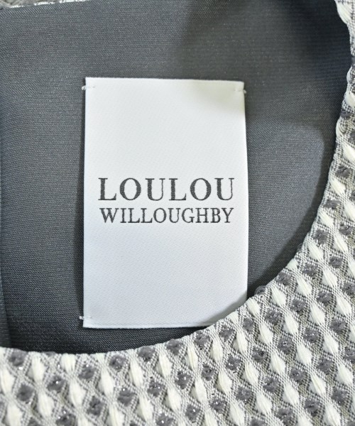 Loulou Willoughby（ルルウィルビー）ワンピース グレー サイズ:2(M位) レディース/2200666762023
