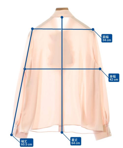 Loulou Willoughby（ルルウィルビー）ブラウス ピンク サイズ:2(M位) レディース/2200666102072