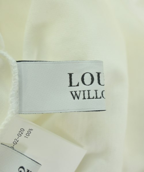 Loulou Willoughby（ルルウィルビー）Tシャツ・カットソー 白 サイズ:2(M位) レディース/2200667560086